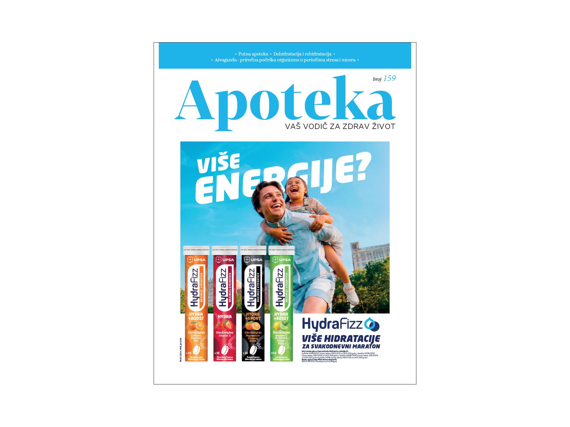 Časopis Apoteka broj 159